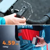 Велосипедний міні насос електричний Flextail Tiny Bike Pump Pro, 120 PSI — Photo 78