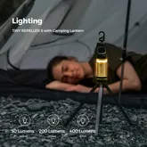 Фумігатор-ліхтар кемпінговий Flextail Tiny Repel S, блакитний — Photo 11