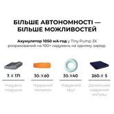 Насос-фонарь кемпинговый Flextail Tiny Pump 3X, белый — Photo 23