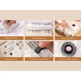 Вакуумні пакети Flextail, розмір M (50х70 см), 4 шт — Photo 20