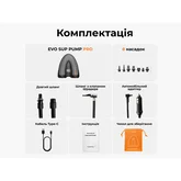 Насос кемпінговий для накачування човнів, сапів, Flextail Evo Sup Pump Pro, чорний — Photo 11