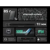 УМБ Flextail powerbank Zero Power 5000 mAh, 22,5W, 3A, Fast Charge — Photo 16