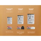 Вакуумні пакети Flextail, розмір M (50х70 см), 4 шт — Photo 21