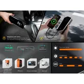 Насос-фонарь-powerbank автомобильный Flextail Evo Tire Pump, 150 PSI, 2000 mAh — Photo 16