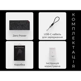 УМБ Vollyc by Flextail powerbank Zero Power 10000 mAh, 22,5W, 3A, Fast Charge — Photo 19