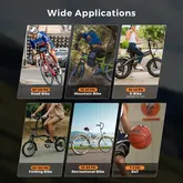 Велосипедний міні насос електричний Flextail Tiny Bike Pump Pro, 120 PSI — Photo 81