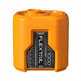 Портативный воздушный насос Flextail Evo Pump 3, 1000 л/мин, оранжевый — Photo 8