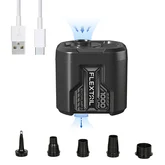 Портативный воздушный насос Flextail Evo Pump 3, 1000 л/мин, черный — Photo 9