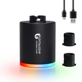 Розкурювач для кальяну Flextail Hookah Pump, чорний — Photo 4