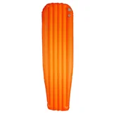 Матрац туристичний самонадувний одномісний Flextail R05 AVS Mummy надлегкий, 183х65х7 см з насосною капсулою AVS, помаранчевий — Photo 5